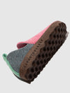 Round Toe Shoes CITY PINK/GREY BLUE